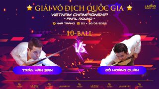 Live: Văn San (HN) vs Hoàng Quân...