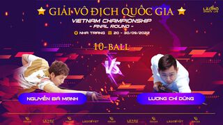 Live: Chí Dũng (HN) vs Bá Mạnh...