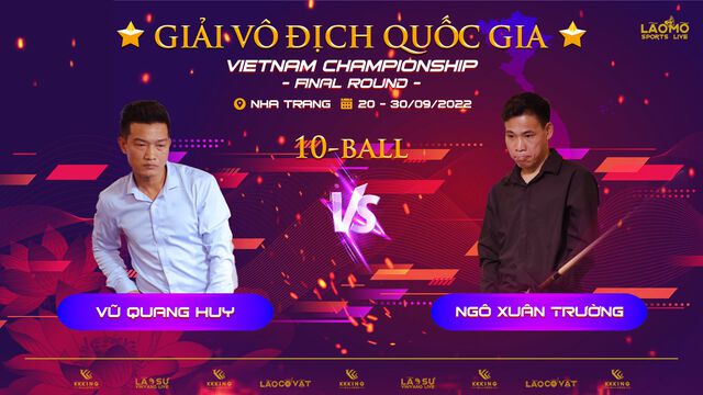Live: Quang Huy (HN) vs Xuân Trường (BD) | VĐQG V2.2022