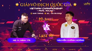 Live: Nguyễn Hoàng Minh Tài 'Tài...