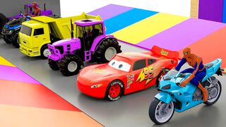 Kids car color - Thế giới hoạt...