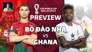 Preview Bồ Đào Nha - Ghana chờ...