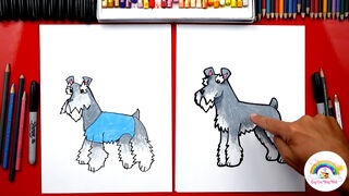 Dạy bé vẽ những chú cún dễ...