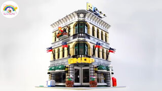 Top 5 mô hình LEGO đầy sáng...
