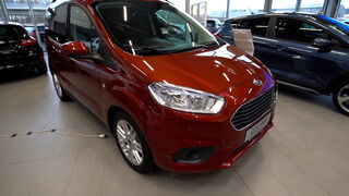 Reivew 2020 Ford Tourneo COURIER 1.0l...