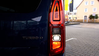 Reivew 2020 Opel COMBO 1.5d Life #3 -...