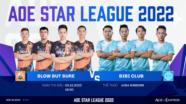 Trực Tiếp | AOE STAR LEAGUE 2022 | Vòng 12 | Slow But Sure vs BiBi Club