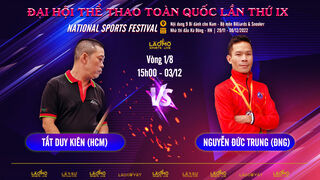 LIVE: Tất Duy Kiên (HCM) vs...