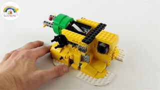 Lắp ráp bộ LEGO game nintendo...