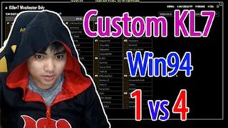 Only Win94 Custom KL7 - Pha 1 vs 4...