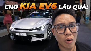 [Singapore Motor Show 2023] Chờ Kia...