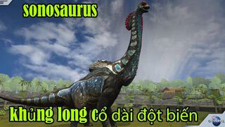 Loài khủng long cổ dài đột...