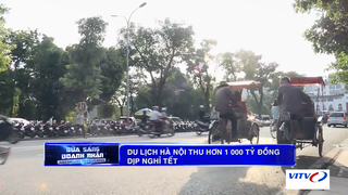 Du lịch Hà Nội thu hơn 1000...