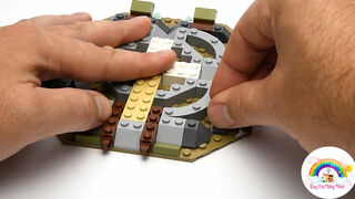 Lắp ráp bộ LEGO AVATAR cực...
