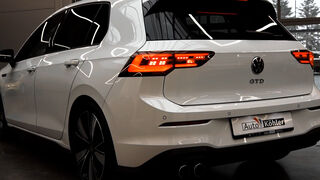 Review 2022 VW Golf 8 GTD (200 HP)...