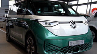 Review 2023 VW ID.BUZZ Pro (204 HP)...