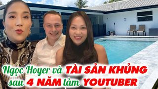 Nữ youtuber Việt lấy chồng...