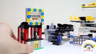 Lắp bộ LEGO hội chợ cực hay...