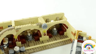 Lắp ráp bộ LEGO star war Mos...