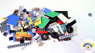 Lắp bộ LEGO hội chợ cực hay...