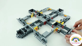 Lắp ráp LEGO Star war Millennium...