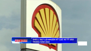 Shell đạt lợi nhuận kỷ lục...