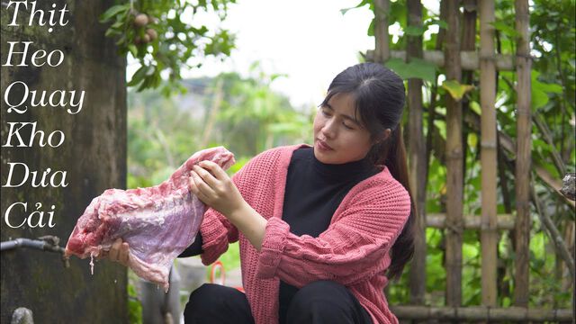 Bếp nhà...
