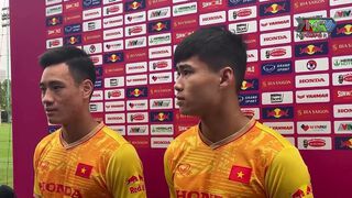 Tuyển thủ U23 Việt Nam đặt...
