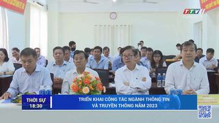 Triển khai công tác ngành Thông...
