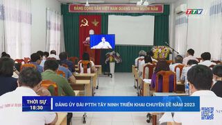 Đảng ủy Đài PTTH Tây Ninh...