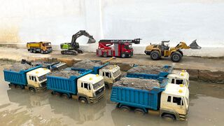 ABC Bi Bi Kids | Làm Sạch Xe Tải...