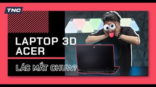 Siêu phẩm Laptop 3D đầu tiên...
