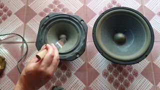 Tháo Coil Loa Bass 20 và Bass 25...