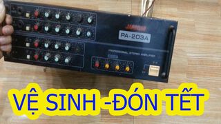 Vệ Sinh Tivi LCD,Ampli Và Loa...