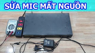 Sửa Mic Không dây Không vào...