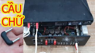 Tìm Hiểu Cầu Chữ U Của Amply...