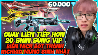 Hùng Akria Chơi Lớn Dùng Hack...