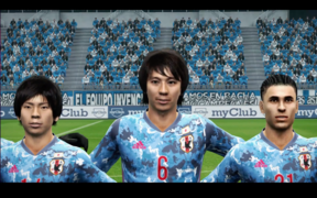 PES23_Uruguay vs Japan - Kaoru Mitoma...