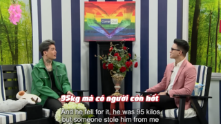 Hẹn hò qua app Blued chàng trai...