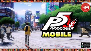 NEW GAME -- Persona 5X Phantom of the...