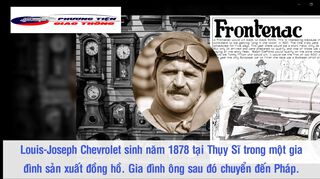 Lịch Sử Chevrolet  Hành Trình...