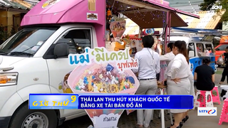 Thái Lan thu hút khách quốc tế...