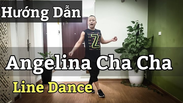 Zumba LeO H ng D n Angelina Cha Cha LINE DANCE B n D Leo