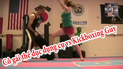 Thể dục dụng cụ vs Kickboxing...