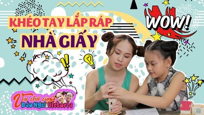 VICTORIA NGUYỄN CÙNG BÉ BÀO NGƯ...