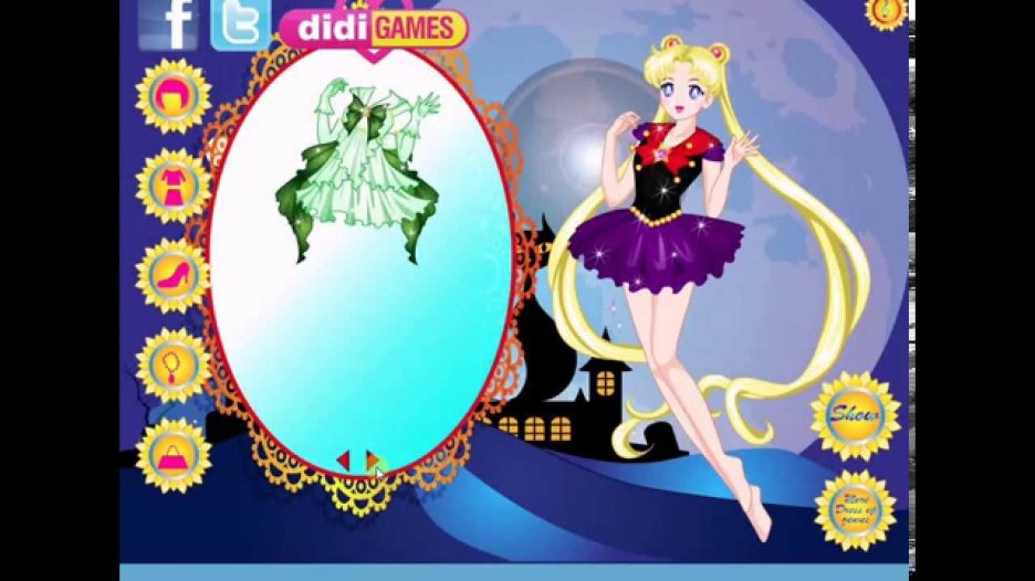 Game Thời Trang Thủy Thủ Mặt Trăng - Sailor Moon