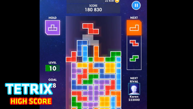 Tetris - Game Play Cầm Tay Tuổi thơ -Trẻ em dưới 13 tuổi có thể xem dưới sự  giám sát của bố mẹ