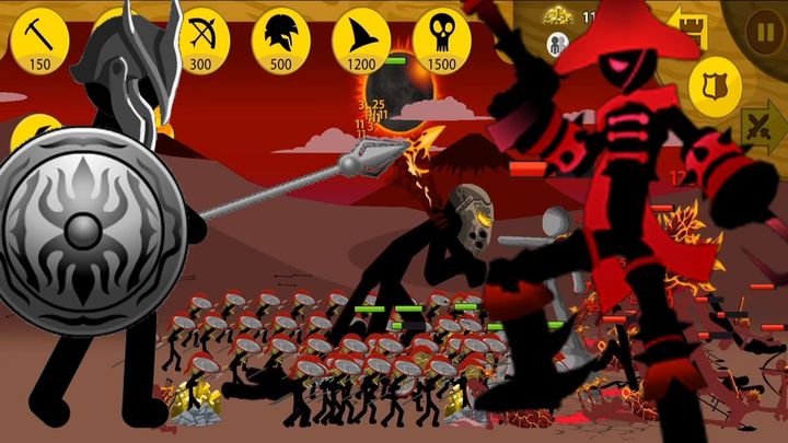 Stick War Legacy Mod 1 Tỷ Gem 100 Chiến Binh Cầm Giáo Giết Chúa Quỷ Hỏa  Ngục Top Game Android Ios.Nội Dung Không Dành Cho Người Dưới 16 Tuổi