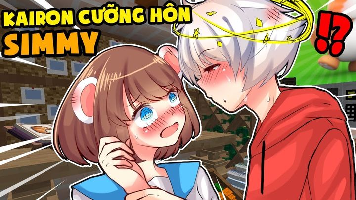 Simmy Bất Ngờ Khi Kairon Say Xỉn Và Cưỡng Hôn Simmy