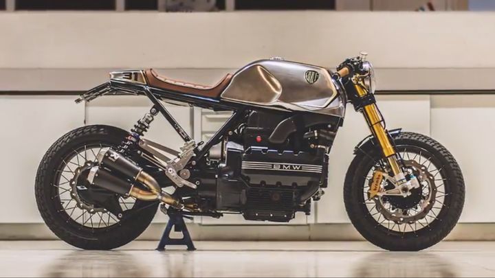 Custom Bmw K100 Độ Cafe Racer Chất Lượng